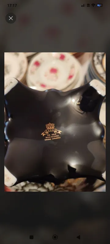 Набор ваз для фруктов и конфет Sirong Ceramics сотилади. — фото 2
