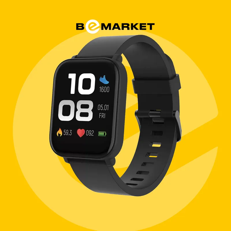 Смарт-часы Canyon Easy SW-54, Black — фото 1
