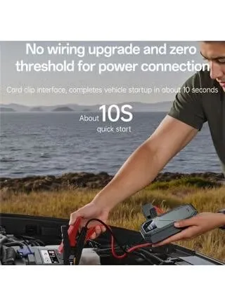 Пусковое устройство YESIDO VC11 6000mAh для авто бензин/дизель — фото 1