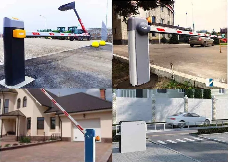 Шлагбаум авто тураргох Лар учун ракамлаштиришь.