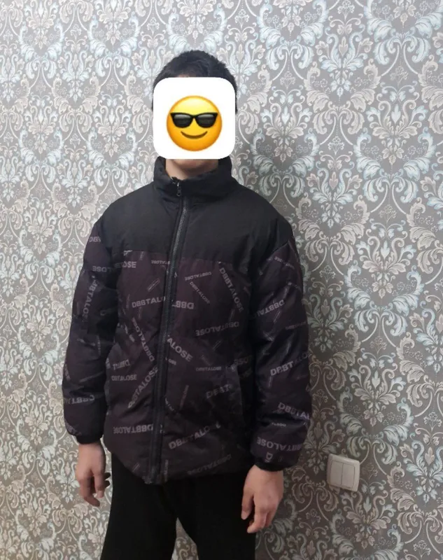 Куртка на подростка