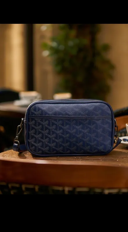Goyard тёмно-синий 2 Goyard тёмно-синий 2
