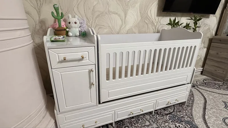 Детская кроватка 1 Детская кроватка 1