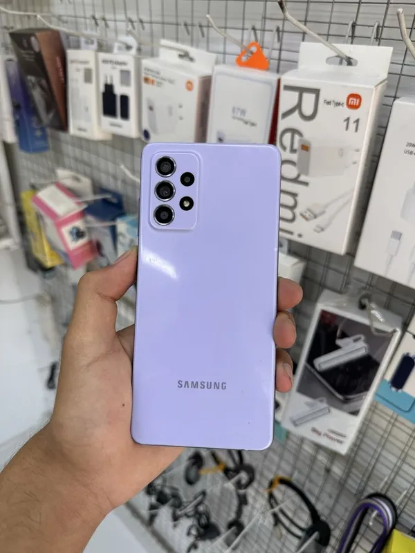 Samsung A52 Ideal Srochna sotiladi