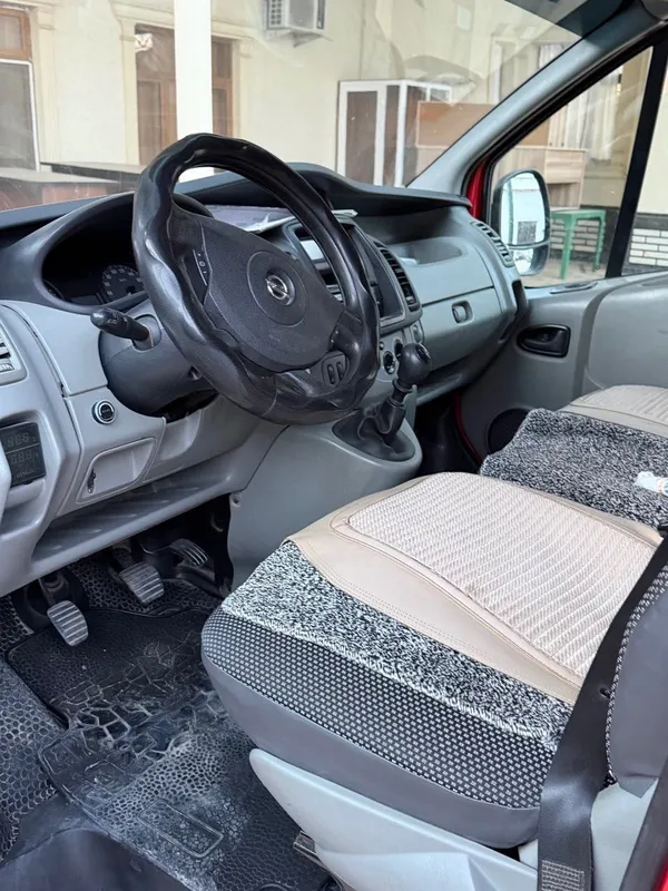 Продаётся Opel Vivaro в идеальном состоянии 4
