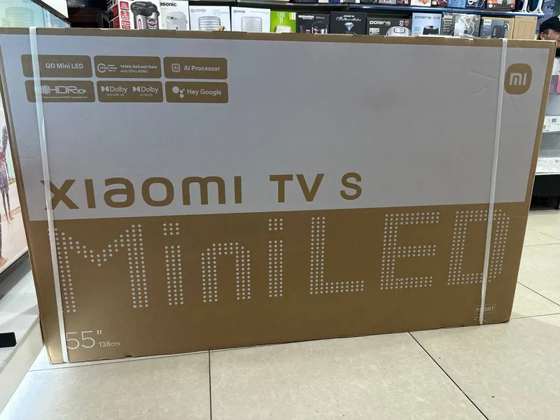 Телевизор Xiaomi 55QD-MiniLED 144Hz