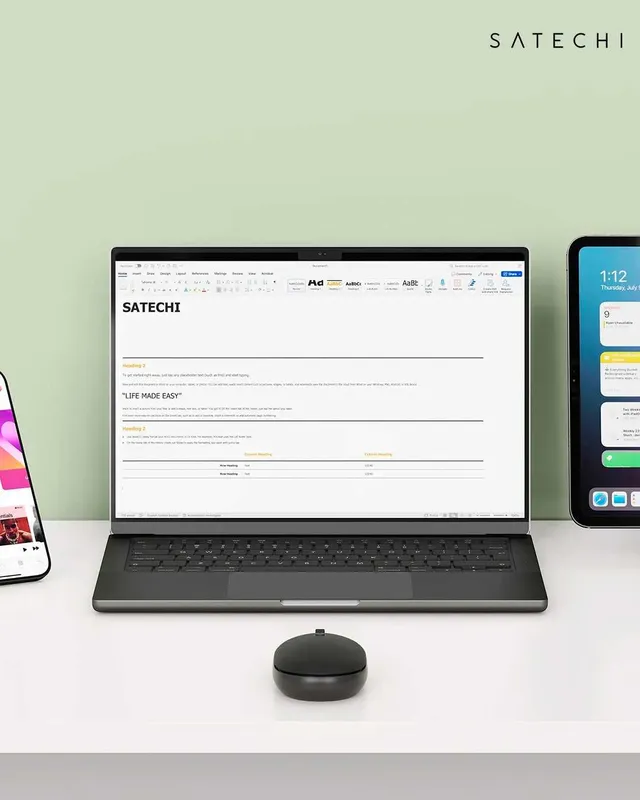 Компьютерная мышь Satechi OntheGo — фото 3
