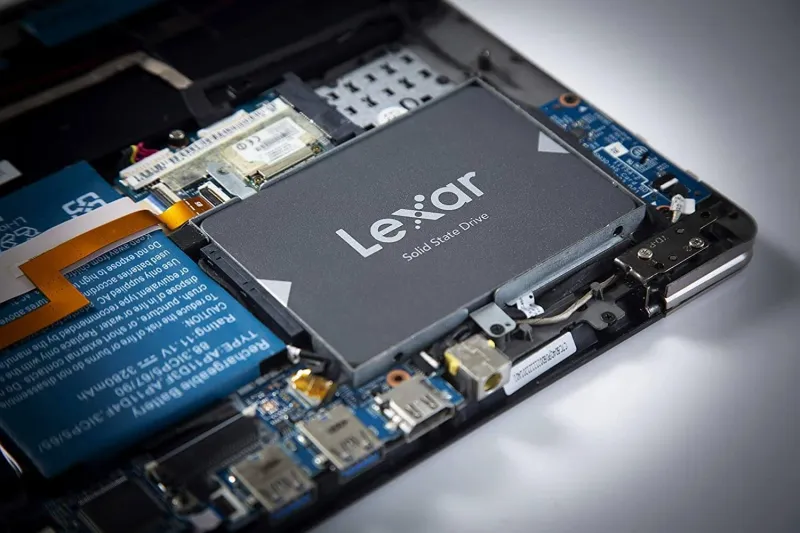 SSD SATA Lexar NS100 512GB 2