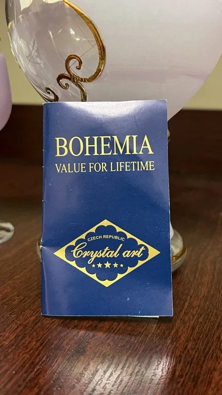 Комплект из 6 бокалов и графина "BOHEMIA" чешского производства 5