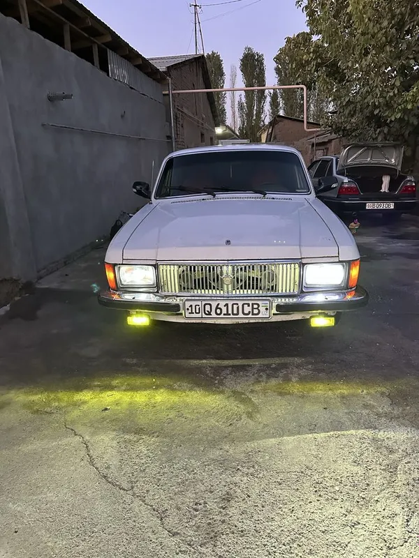 Volga 3102 benzinda