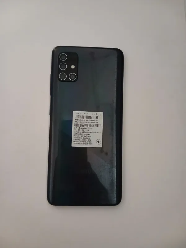 Samsung A51 — фото 1