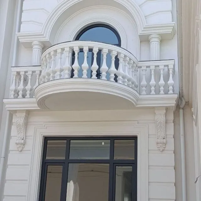Балясина из травертина и бетон, Balyasina travertindan va betondan