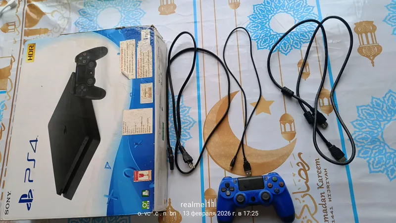 PlayStation 4 slim 1TB 2023yil 3 PlayStation 4 slim 1TB 2023yil 3