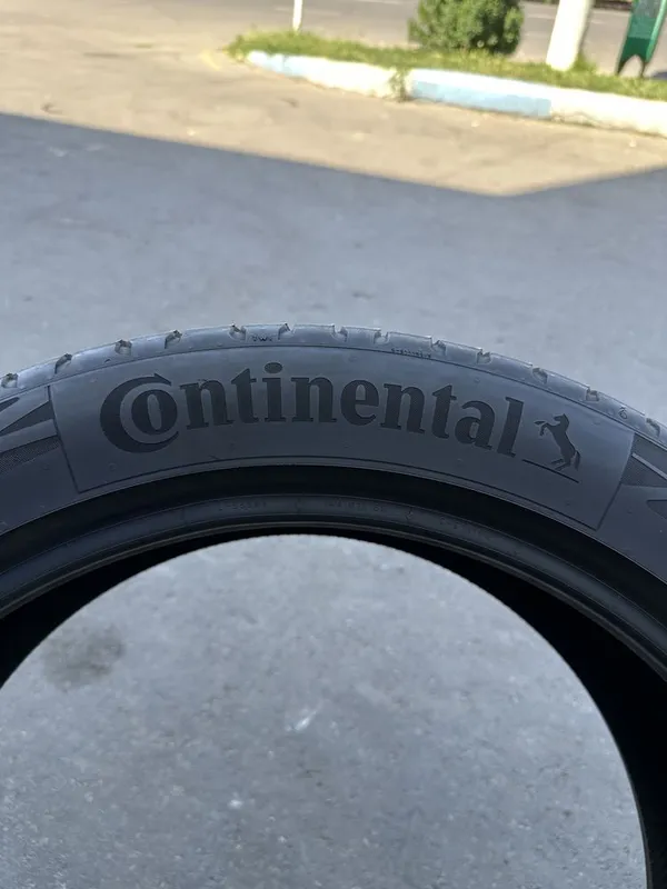 Continental EcoContact 6 245/45 R20 — 1 шина, хорошее состояние — фото 2