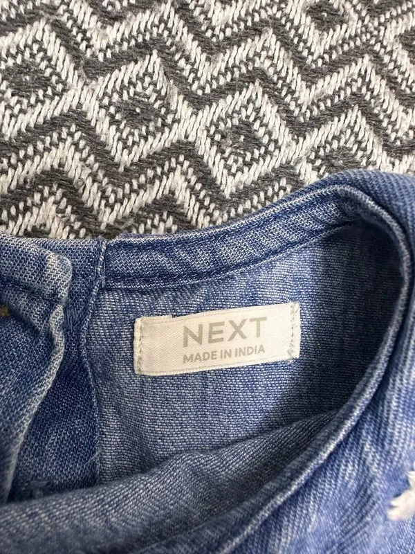 Джинсовое платье Next — фото 2