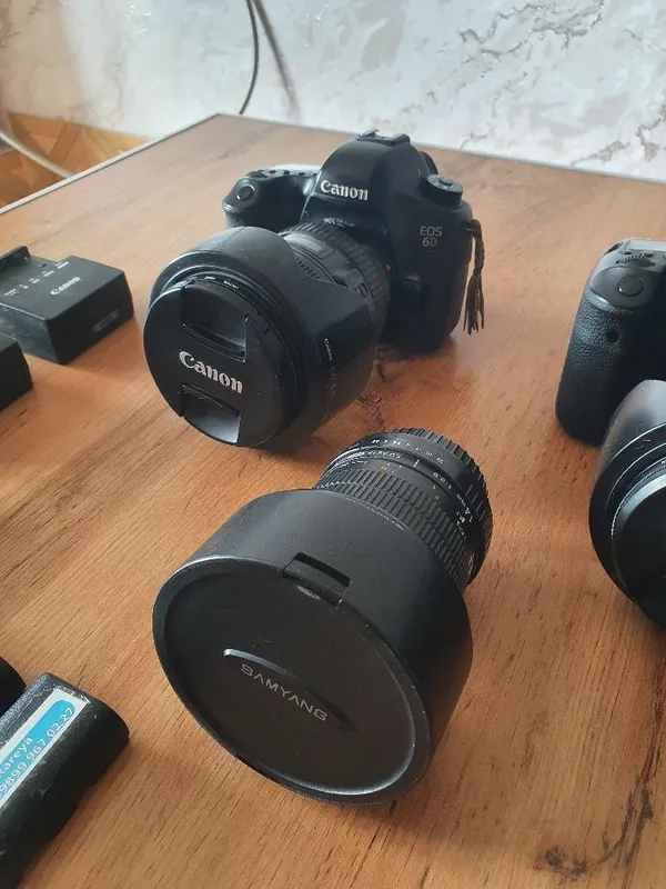Canon 6D lar va 5D mark II sotiladi — фото 2