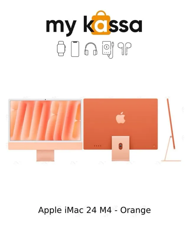 Новый! • Apple iMac 24 M4 • Доставка — фото 4