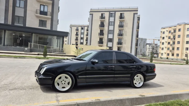 Mercedes W210 E55 Amg Yanase — фото 2