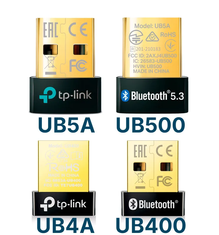 USB Bluetooth adapter 5.3 - 4.0 tplink