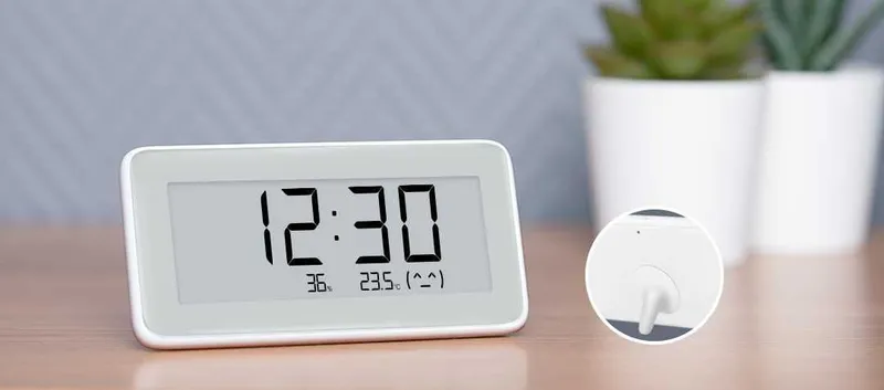 Датчик температуры Xiaomi Temperature And Humidity Monitor Clock