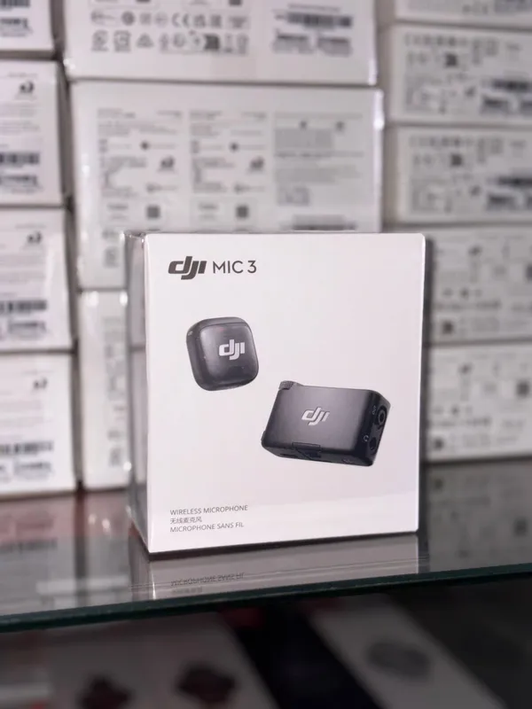 DJI Mic Mini simsiz mikrofon (bitta) DJI Mic Mini simsiz mikrofon (bitta)