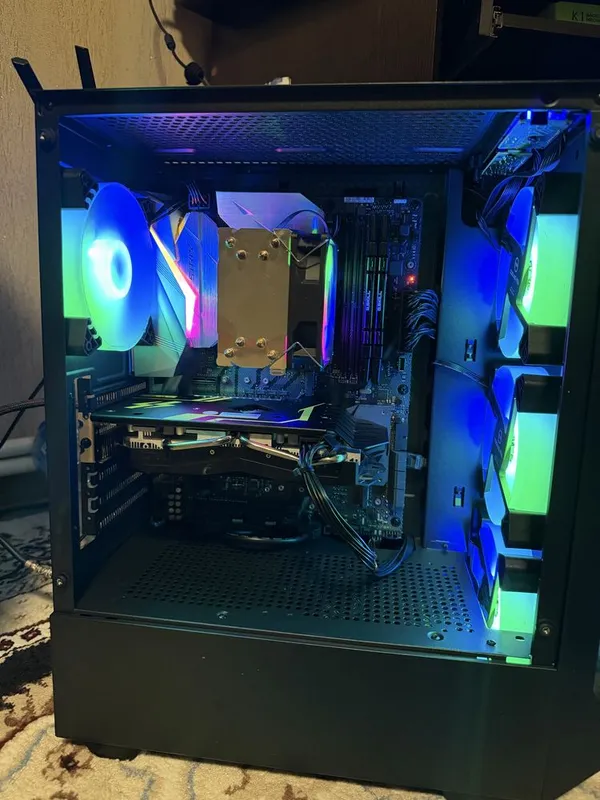 Gaming pc Core i7 8700k rx580 — фото 2