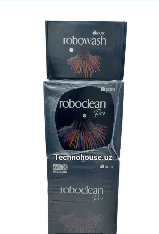 Robaclean Pro aura пылесос — фото 2