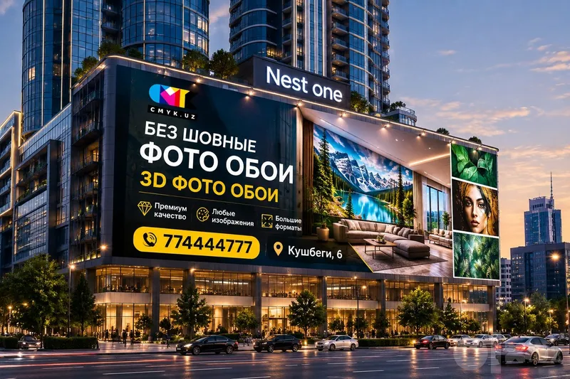 Бесшовные фото обои уф печать 2 Бесшовные фото обои уф печать 2