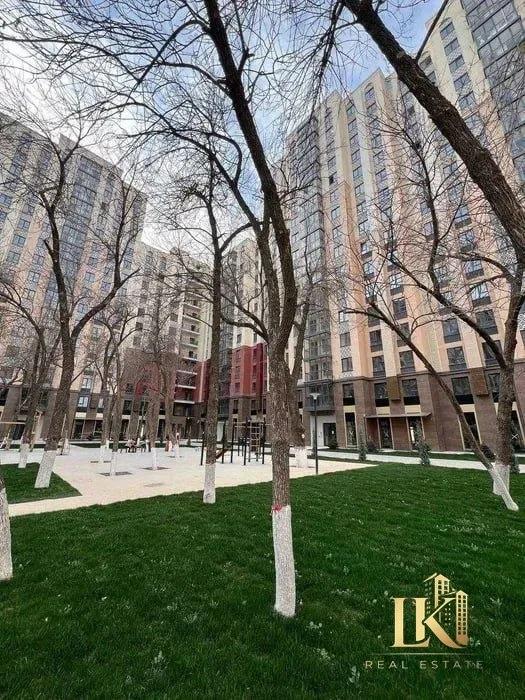 2-комнатная квартира в ЖК Assalom Boglar, 43 м², коробка — фото 3