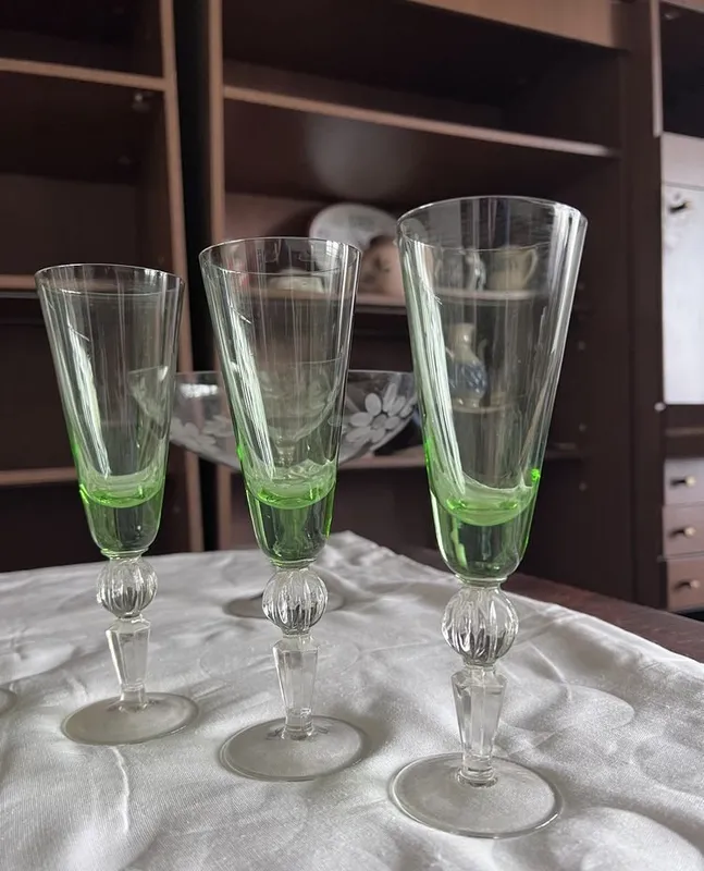 Фужеры советские комплект 1 Фужеры советские комплект 1