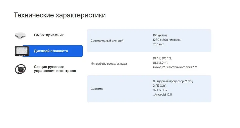 Автопилот для трактора ALLYNAV AF - 305 avtopilot autopilot Новый — фото 3