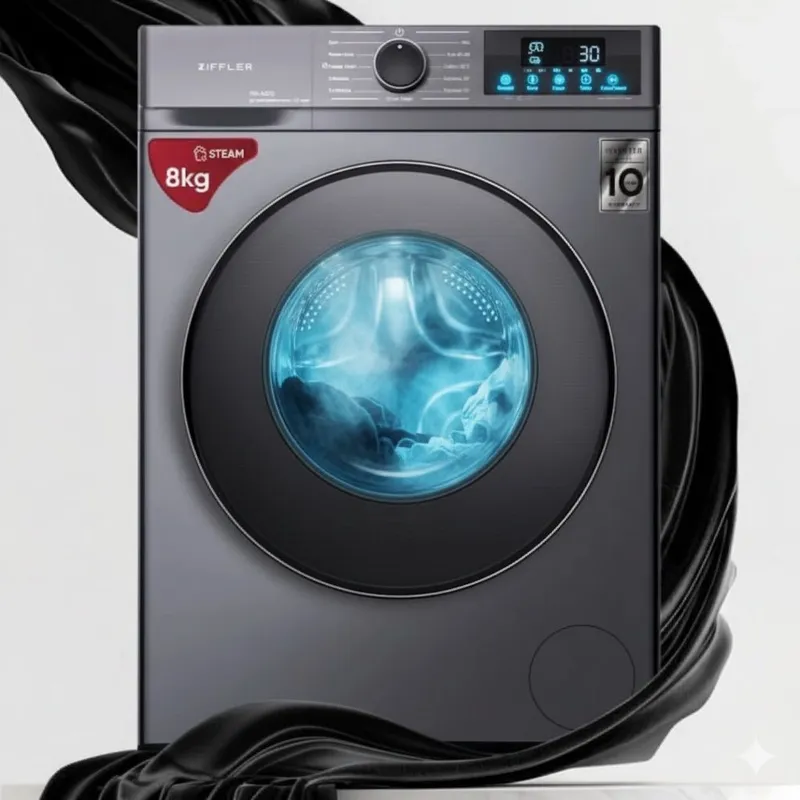Стиральная машина Ziffler 8kg optom malika sklad 3