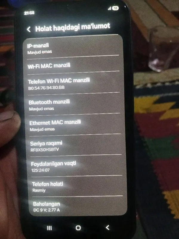 Samsung A15 idial telifon Samsung A15 idial telifon