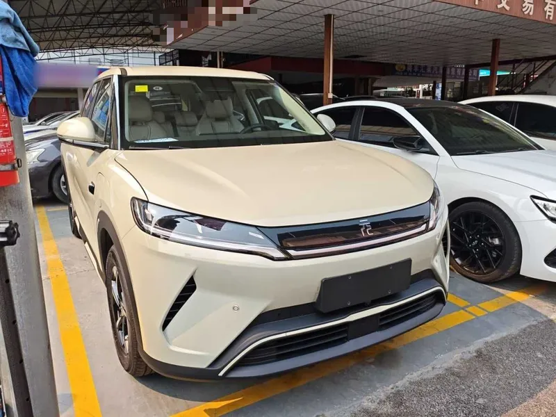 BYD Yuan UP Intelligent Driving Version 401 KM Dynamic Edition — фото 7