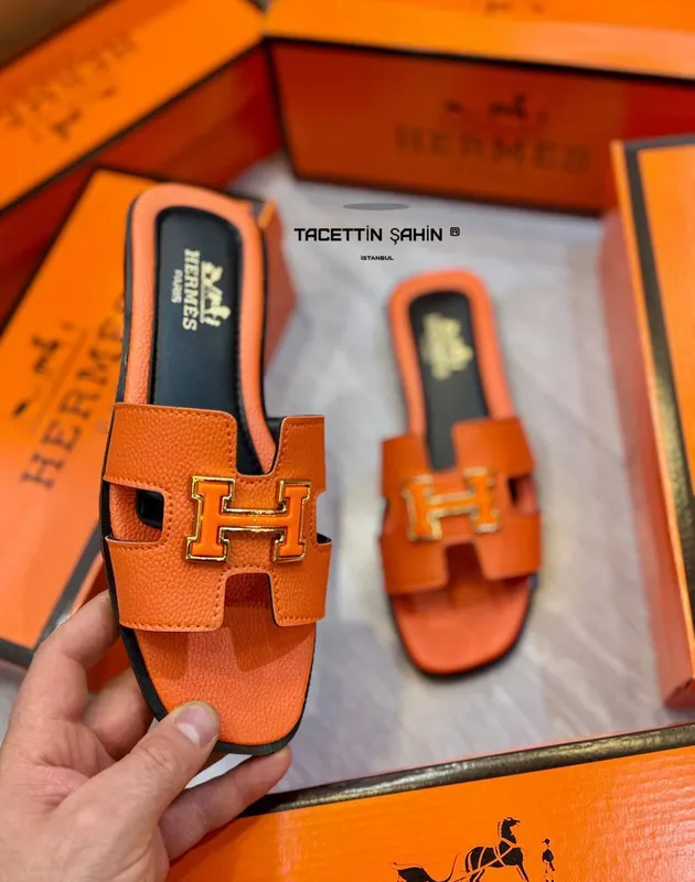Шлепенцы Hermes (yozgi oyoq kiyim) 1