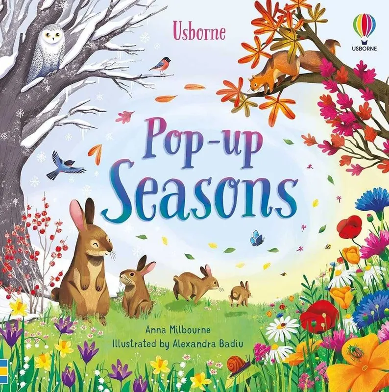 Pop-up Seasons for kids in english Pop-up Seasons for kids in english