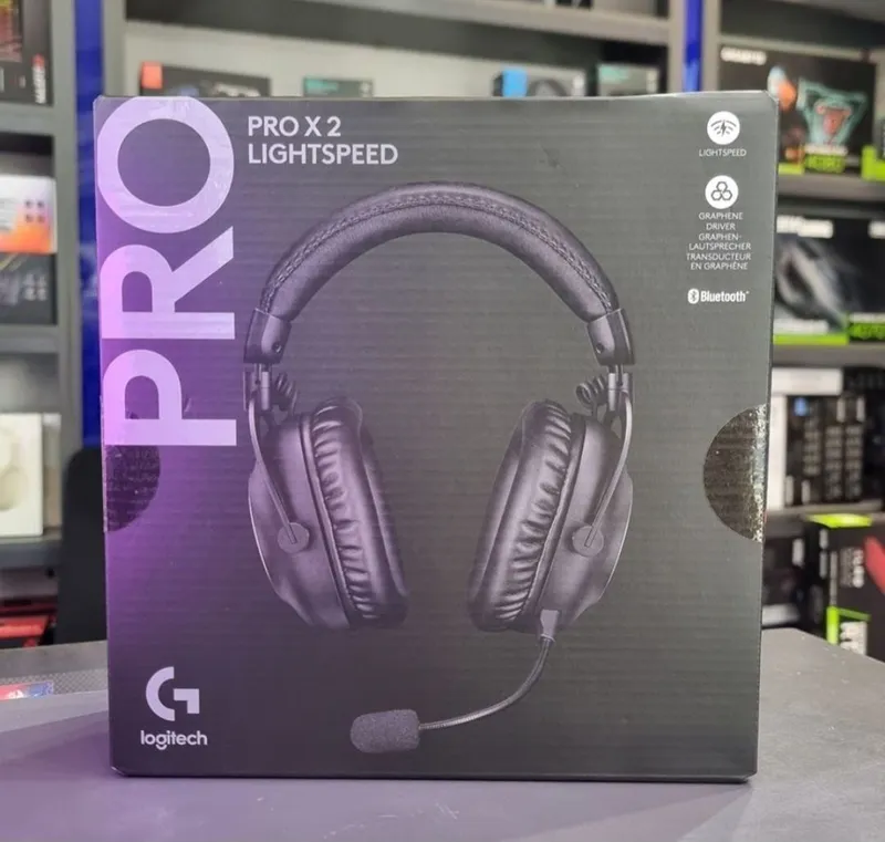 Logitech g pro x 2 wireless Оригинал Беспроводные Наушники — фото 6
