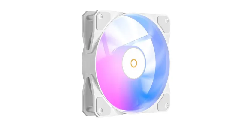 \ Вентилятор для корпуса Ocypus Beta F12 WH ARGB 1