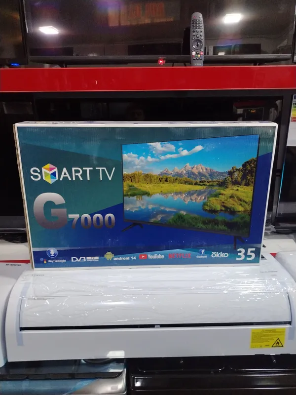 Televizor Smart tv 35' full hd Televizor Smart tv 35' full hd