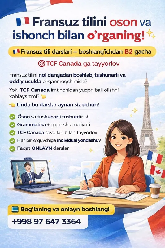 Fransuz tili darslari