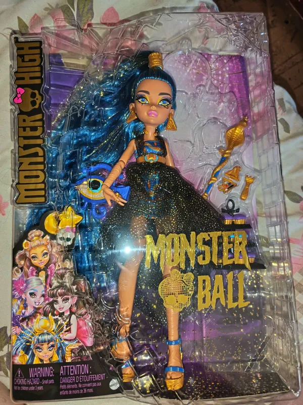 Клео Де Нил - Монстр бал (Monster High) Cleo De Nil 1