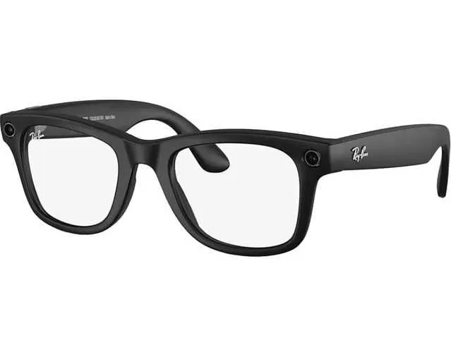 Умные очки Ray-Ban Meta Wayfarer Mate black новые в наличии — фото 1