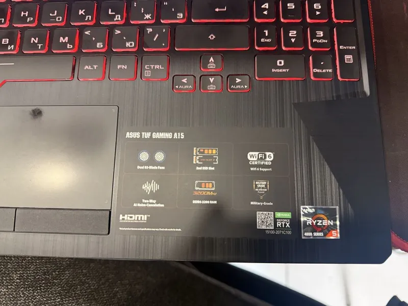 Asus tuf gaming a15 2 Asus tuf gaming a15 2