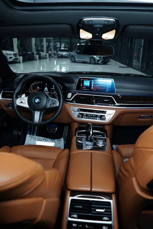 Bmw 730i long продается — фото 4