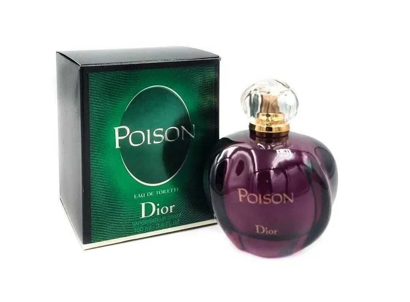 CHRISTIAN DIOR Poison 100ml Original