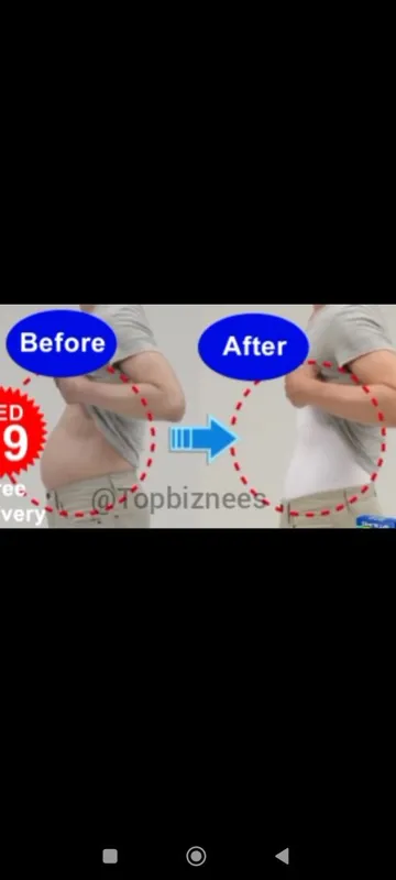 Erkaklar uchun Slim N Lift Qorinni tortib turuvchi va ozdiruvchi mayka — фото 7