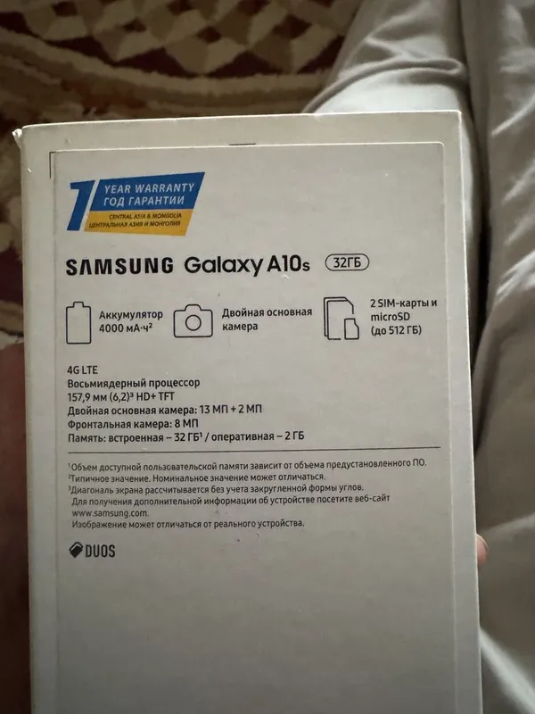 Samsung galaxy A10s — фото 3