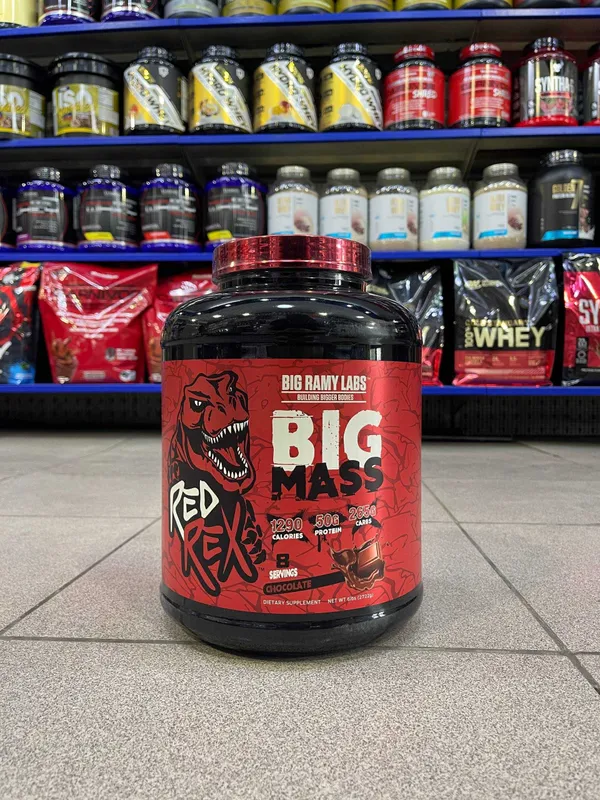 Big Ramy Labs Red Rex Big Mass Gainer 2.7kg