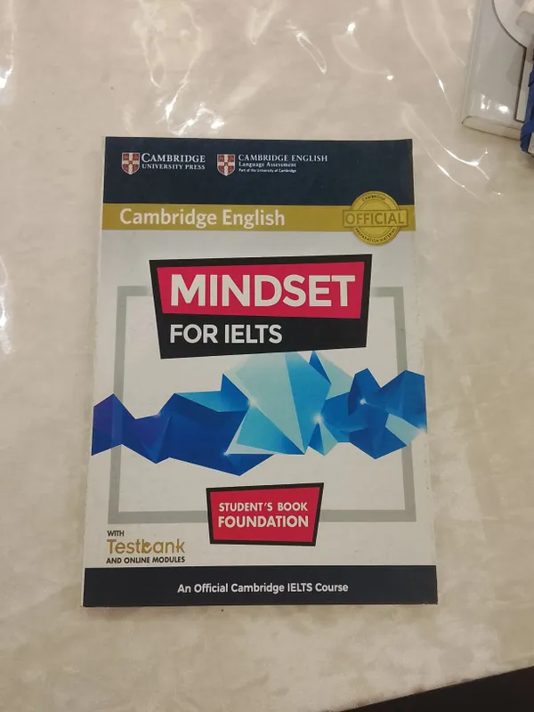 Mindset for IELTS