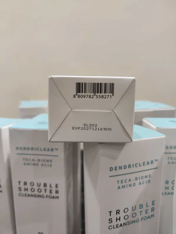 TROUBLE SHOOTER CLEANSING FOAM Derma centric Koreya maxsuloti 4
